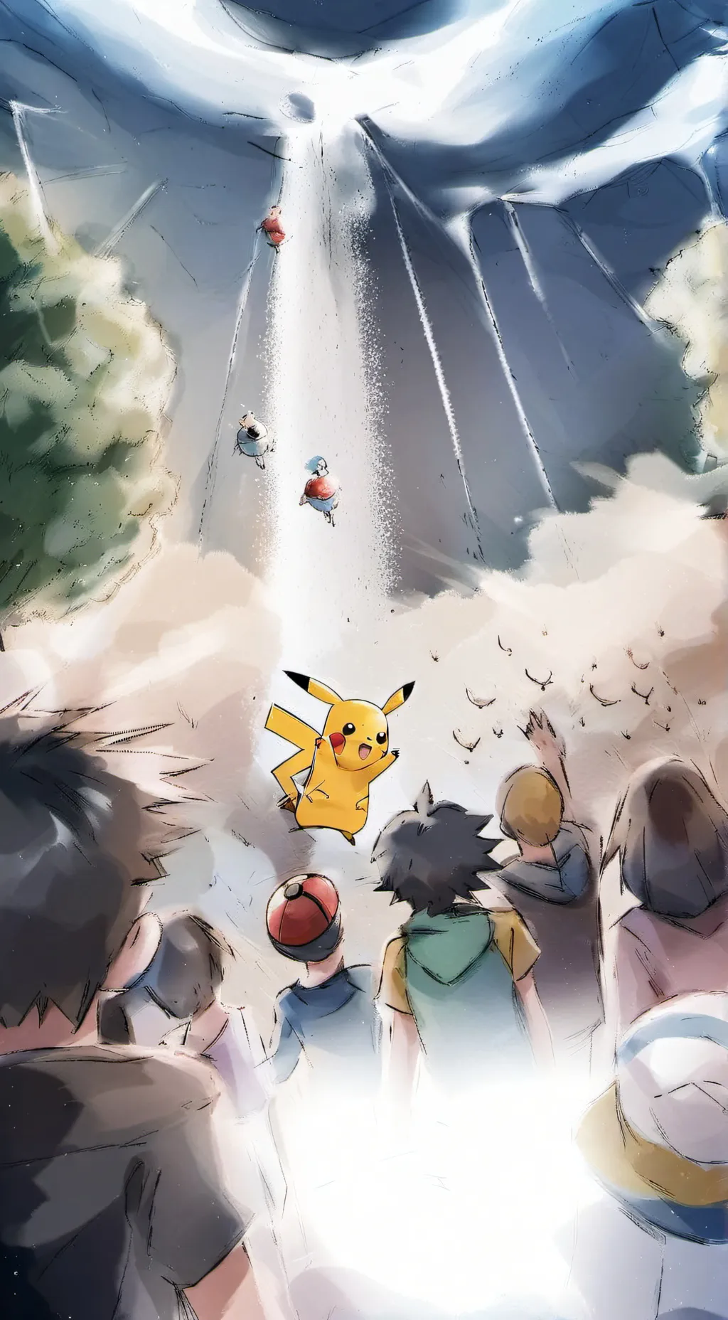 ai character: Léo background