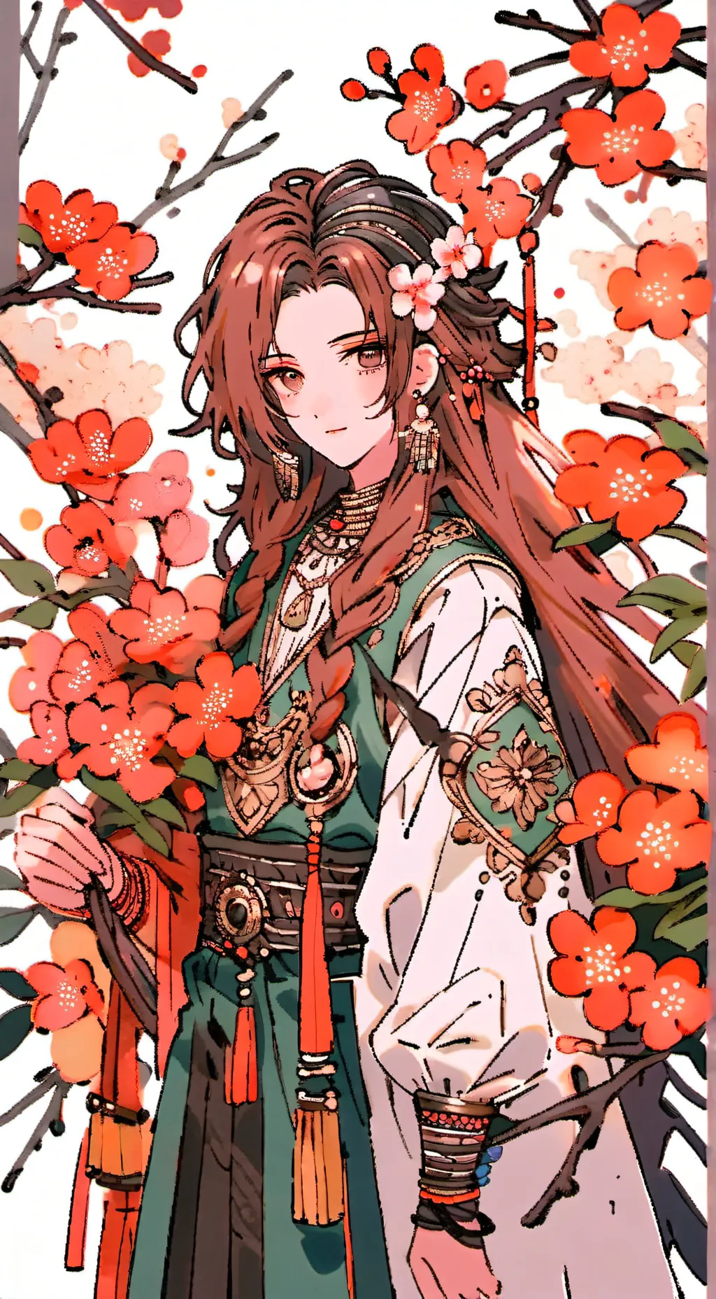 ai character: CH background