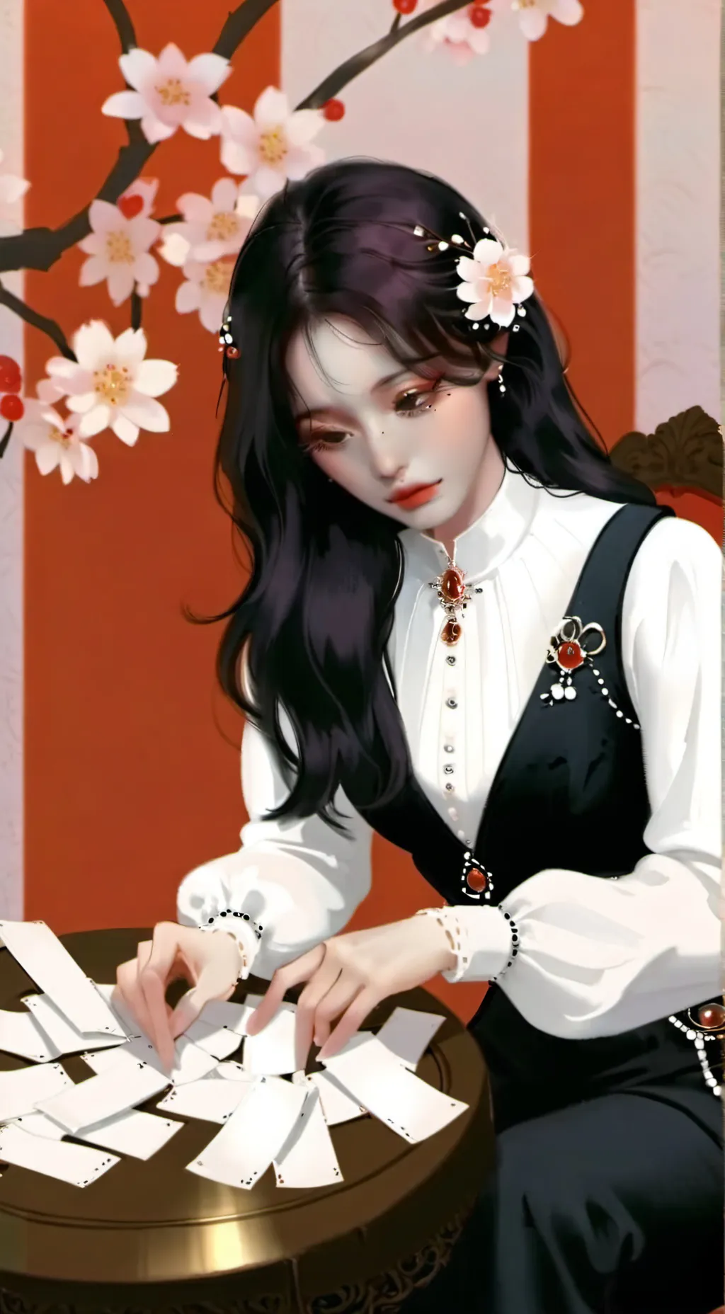 ai character: Lili background