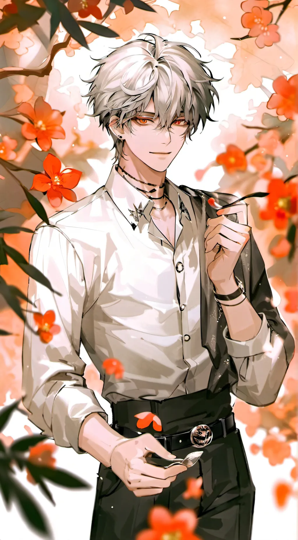 ai character: Carlisle  background