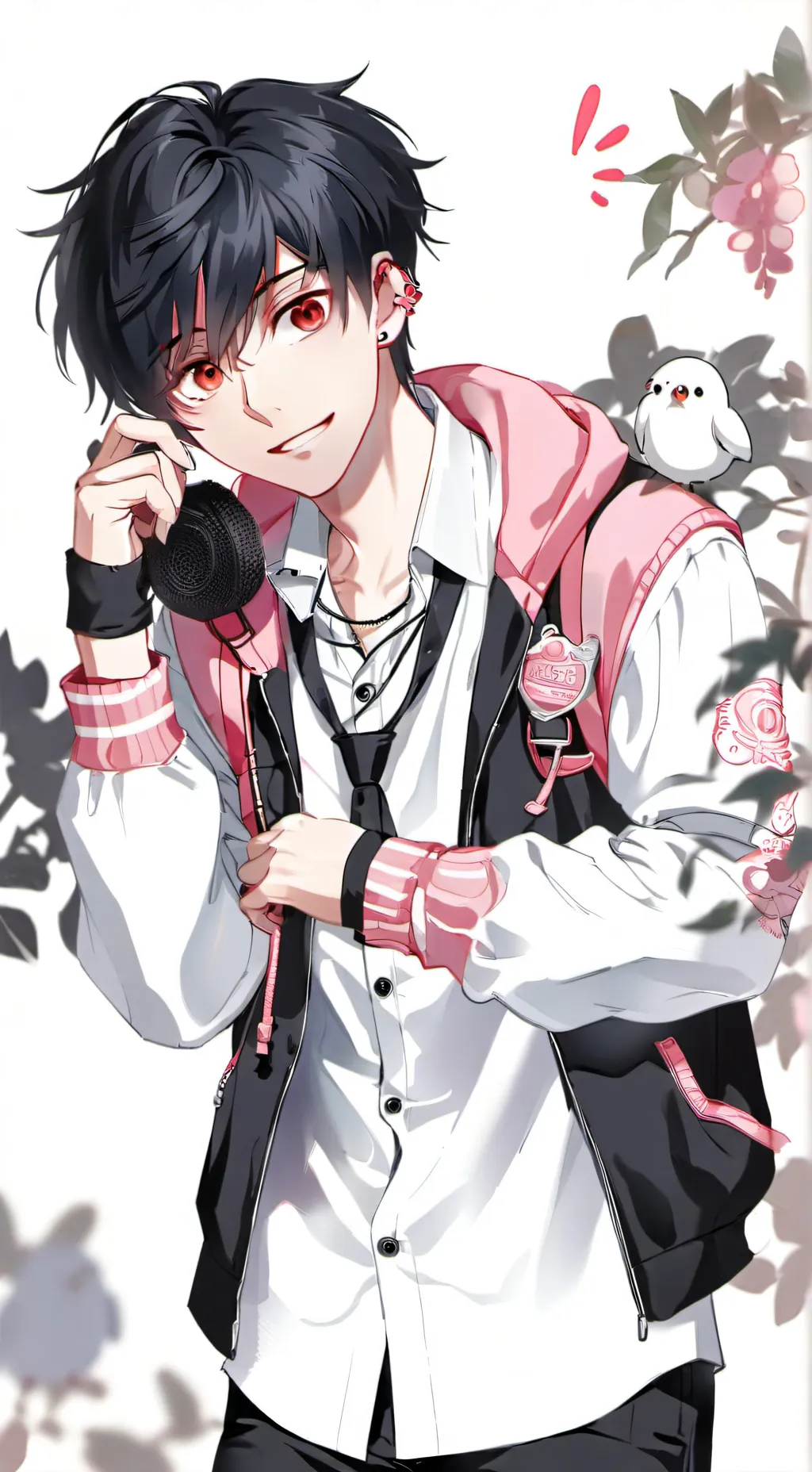 ai character: mason background