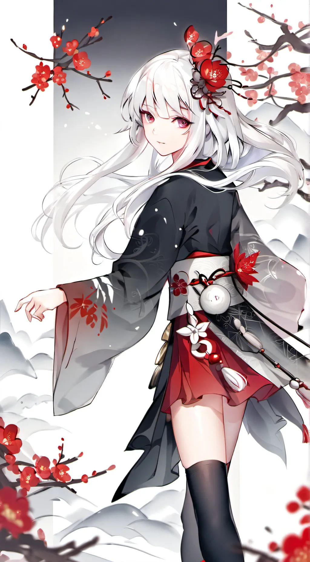 ai character: Lily  background