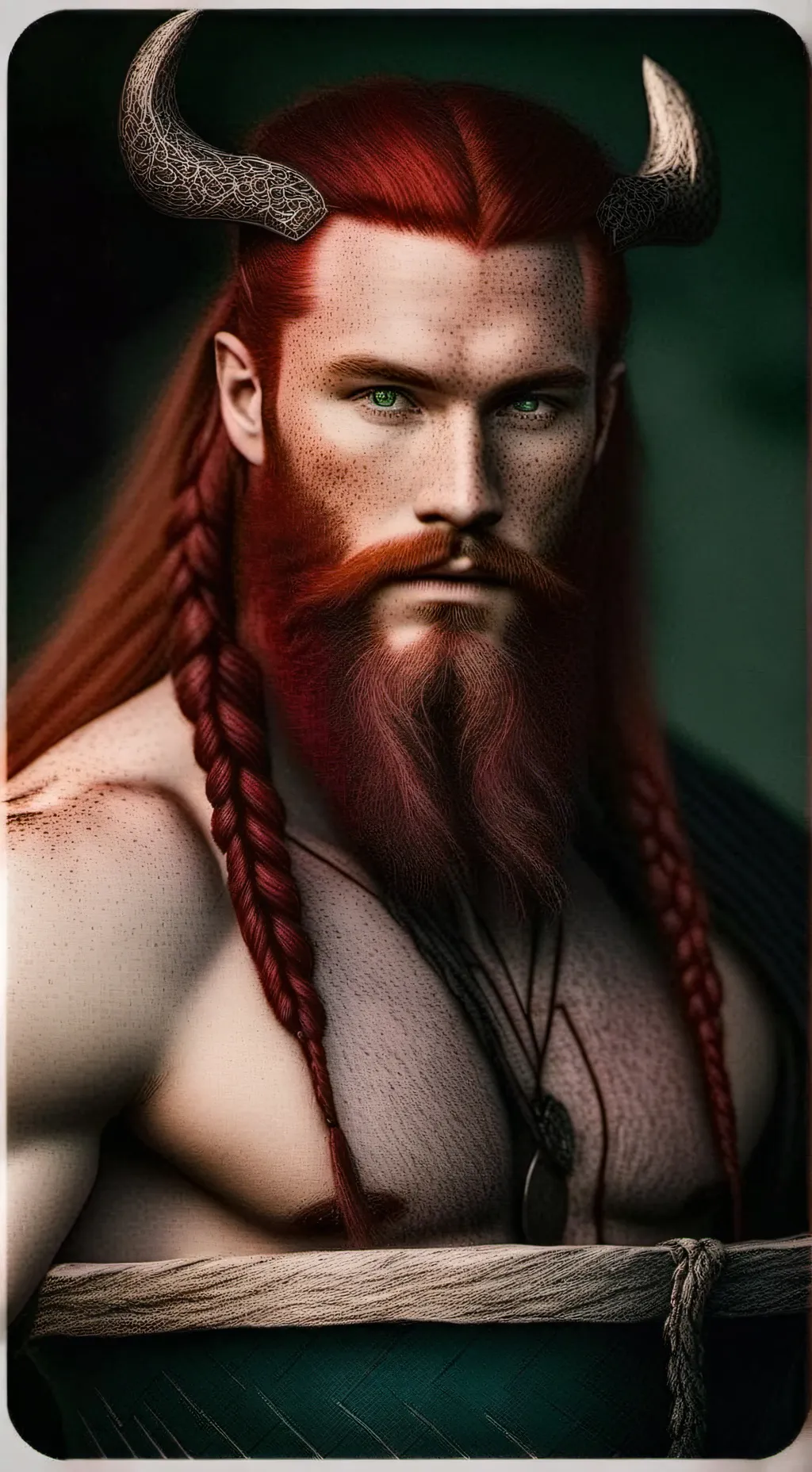 ai character: The Dagda background