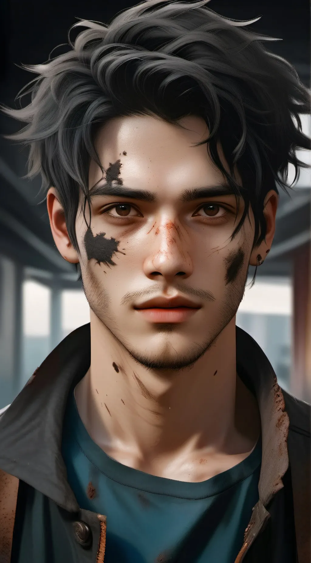 ai character: Anthony Bernard background