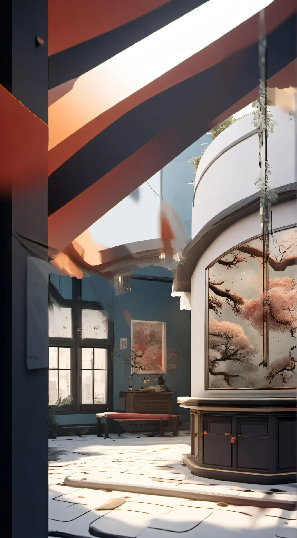 ai character: MD background