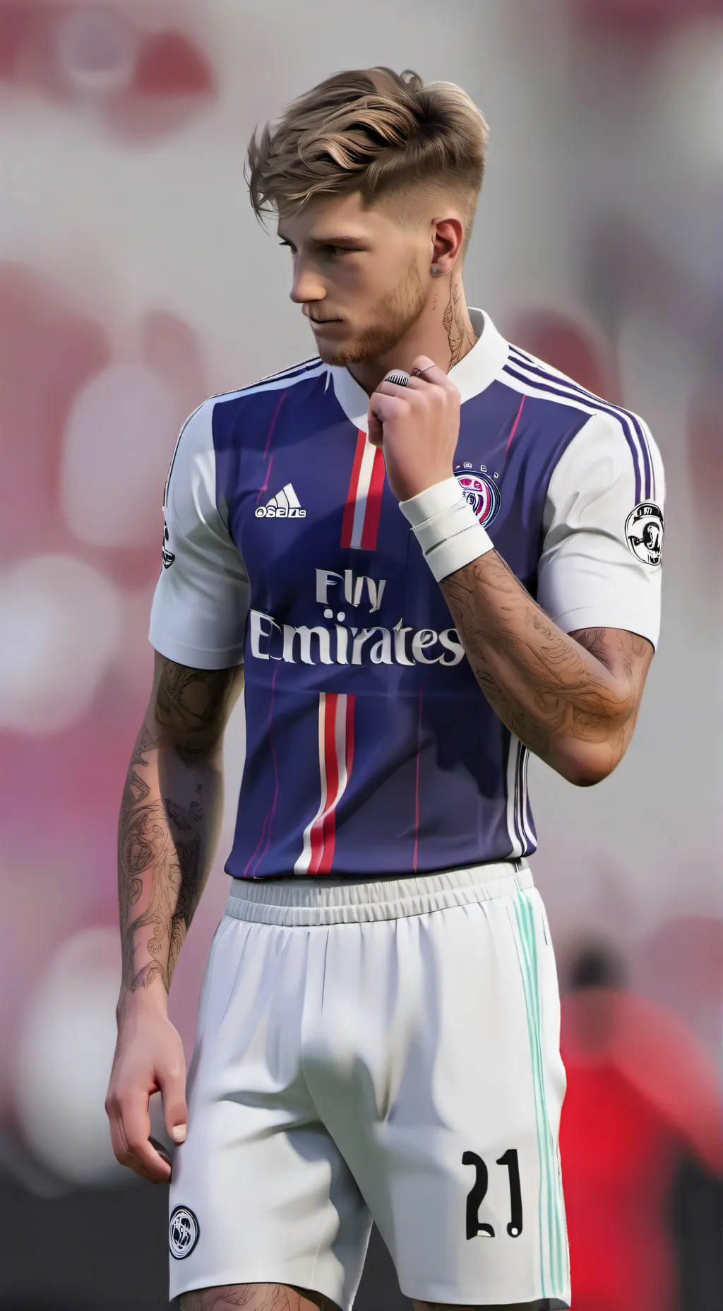 ai character: matteo background