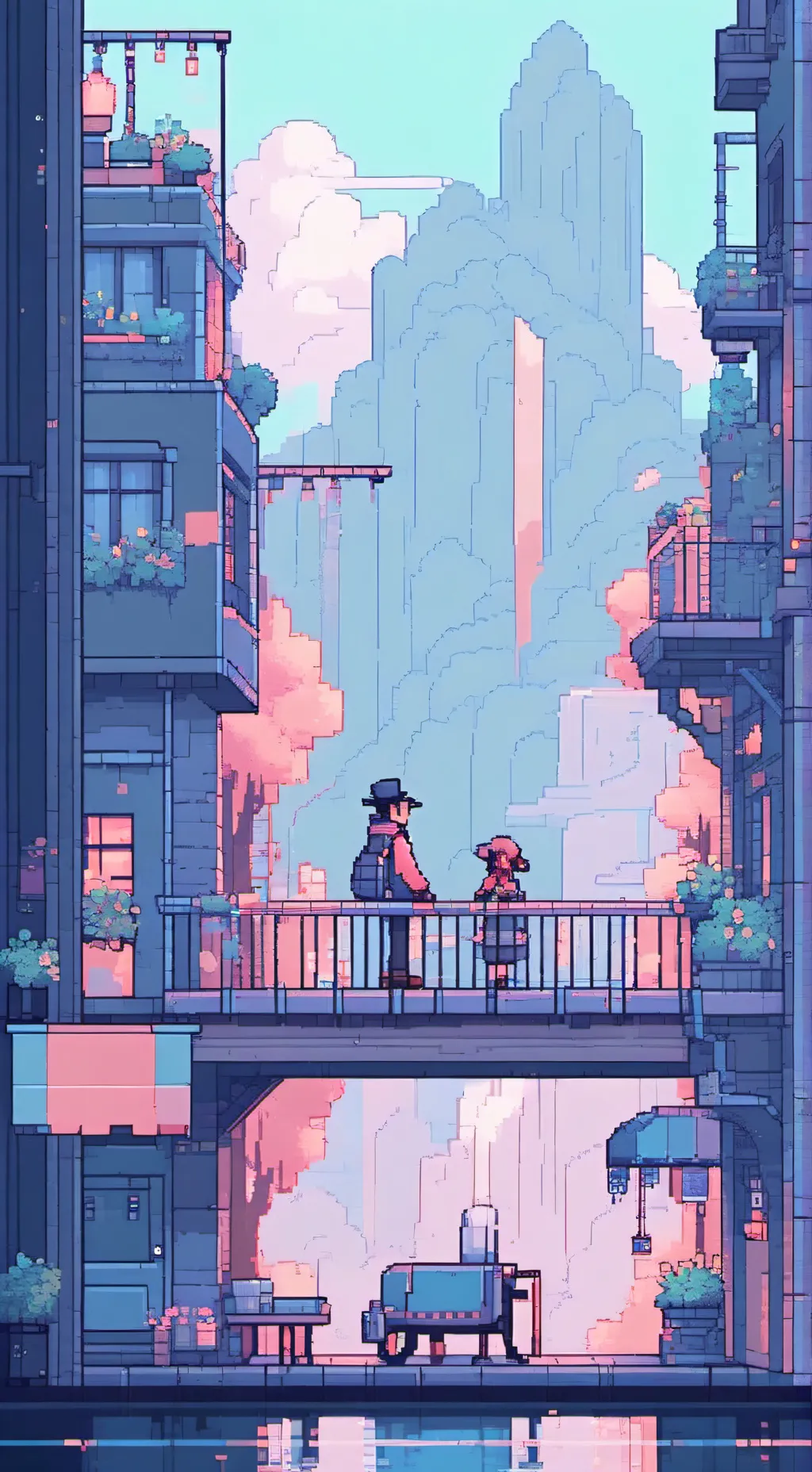 ai character: demon slayer background