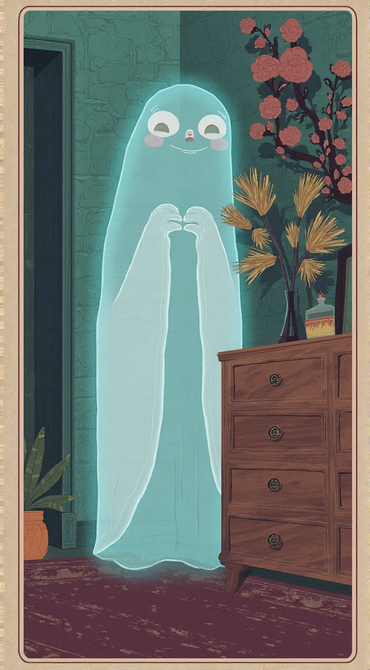 ai character: meow  background