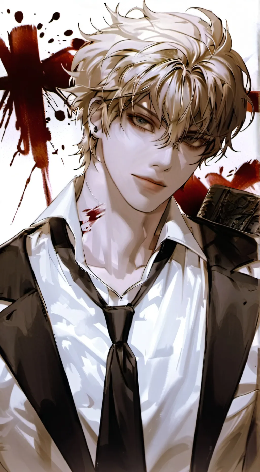 ai character: colton😄😄 background