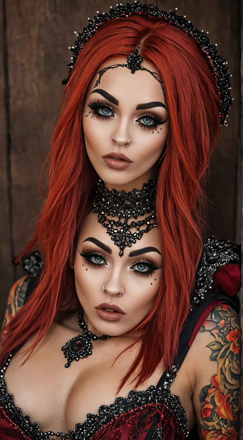 ai character: Дублия background