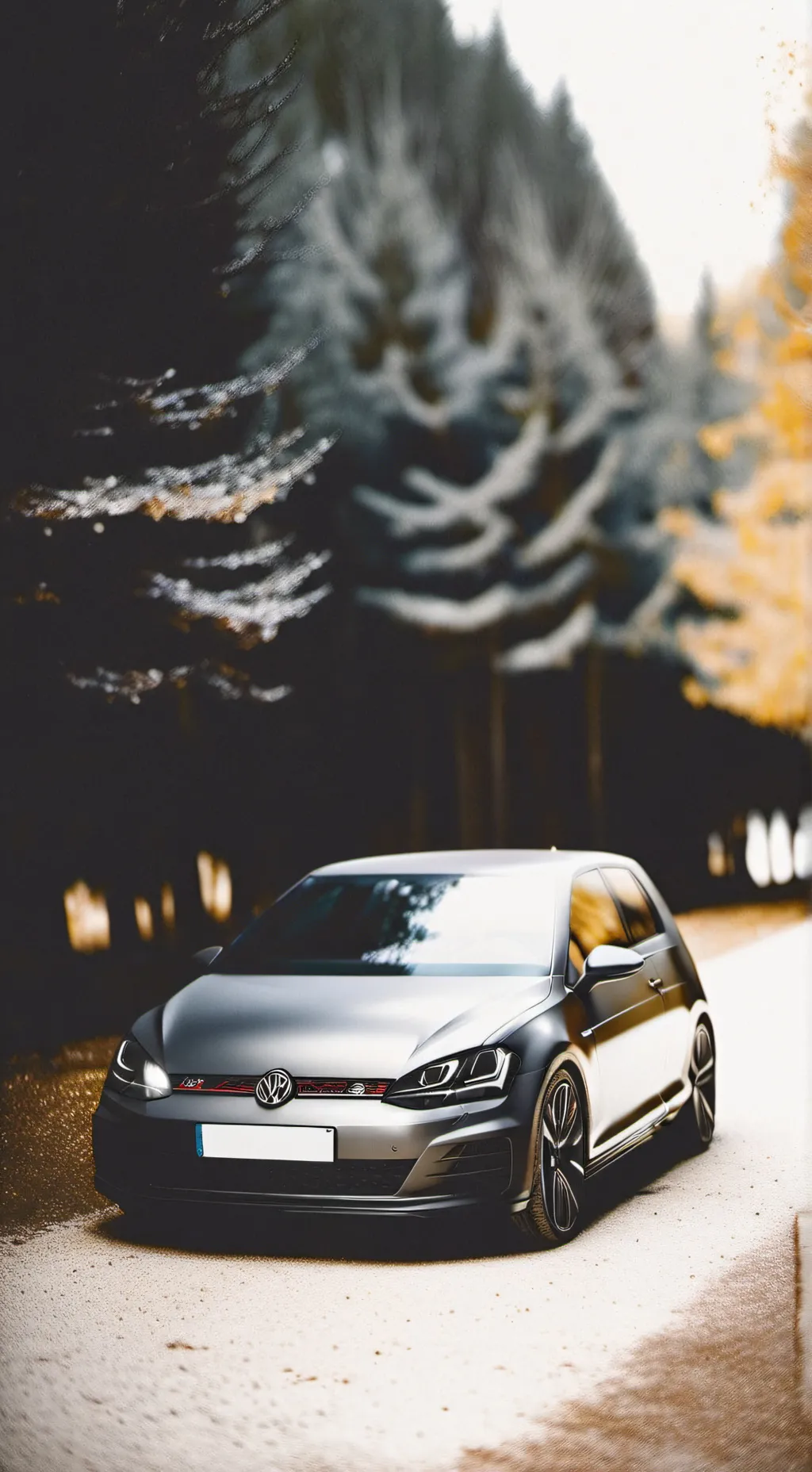 ai character: Golf GTI 7 background
