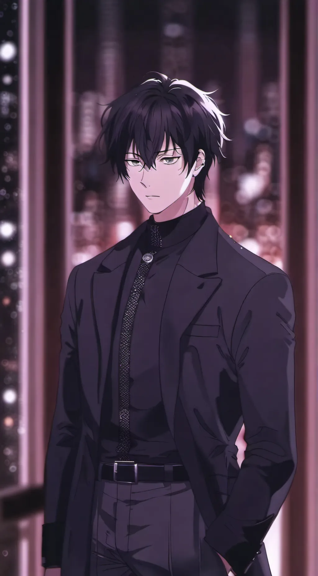 ai character: Airon background