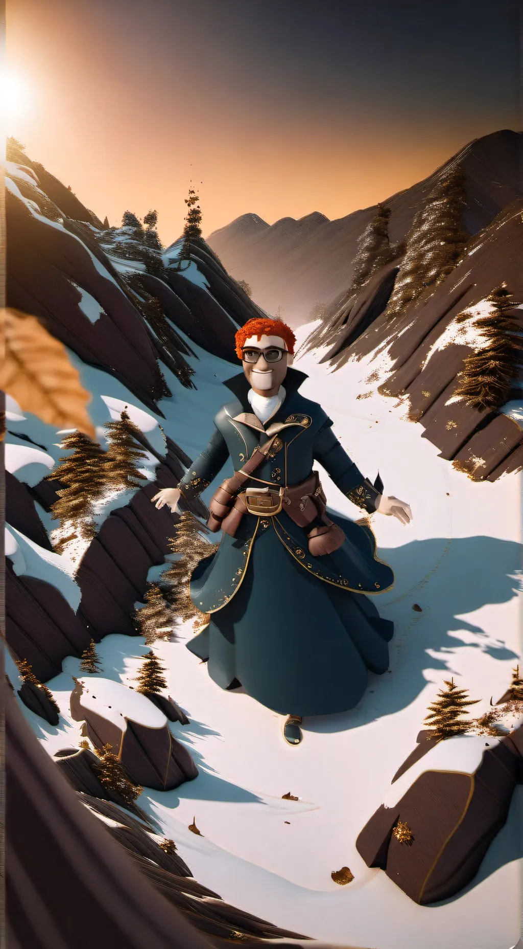 ai character: fala background