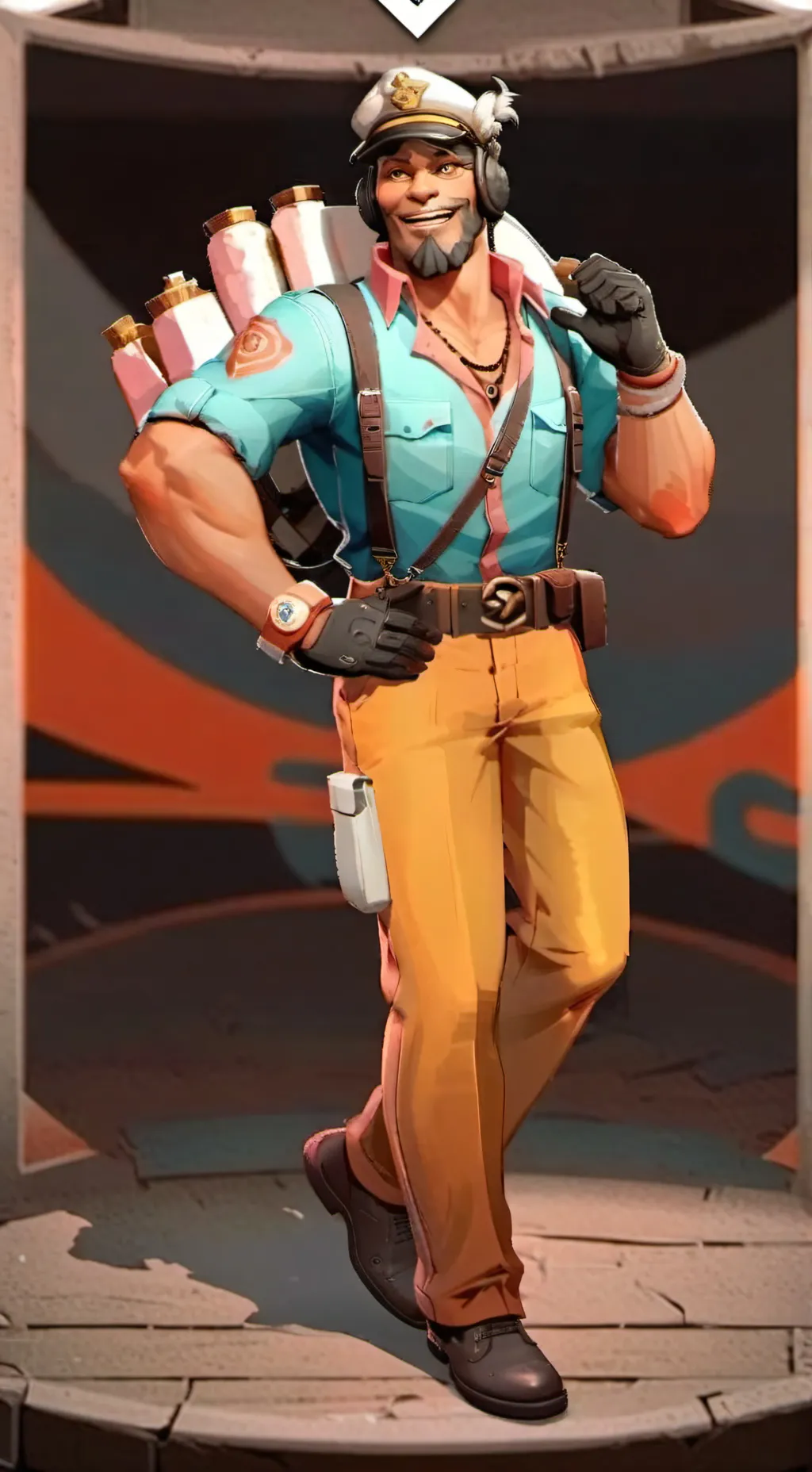 ai character: freak fortress background