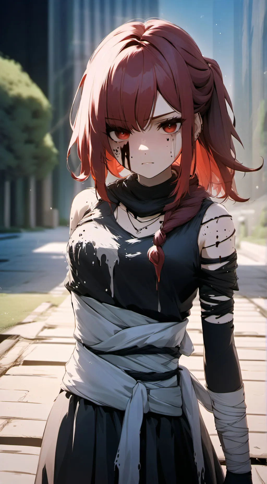 ai character: beok background