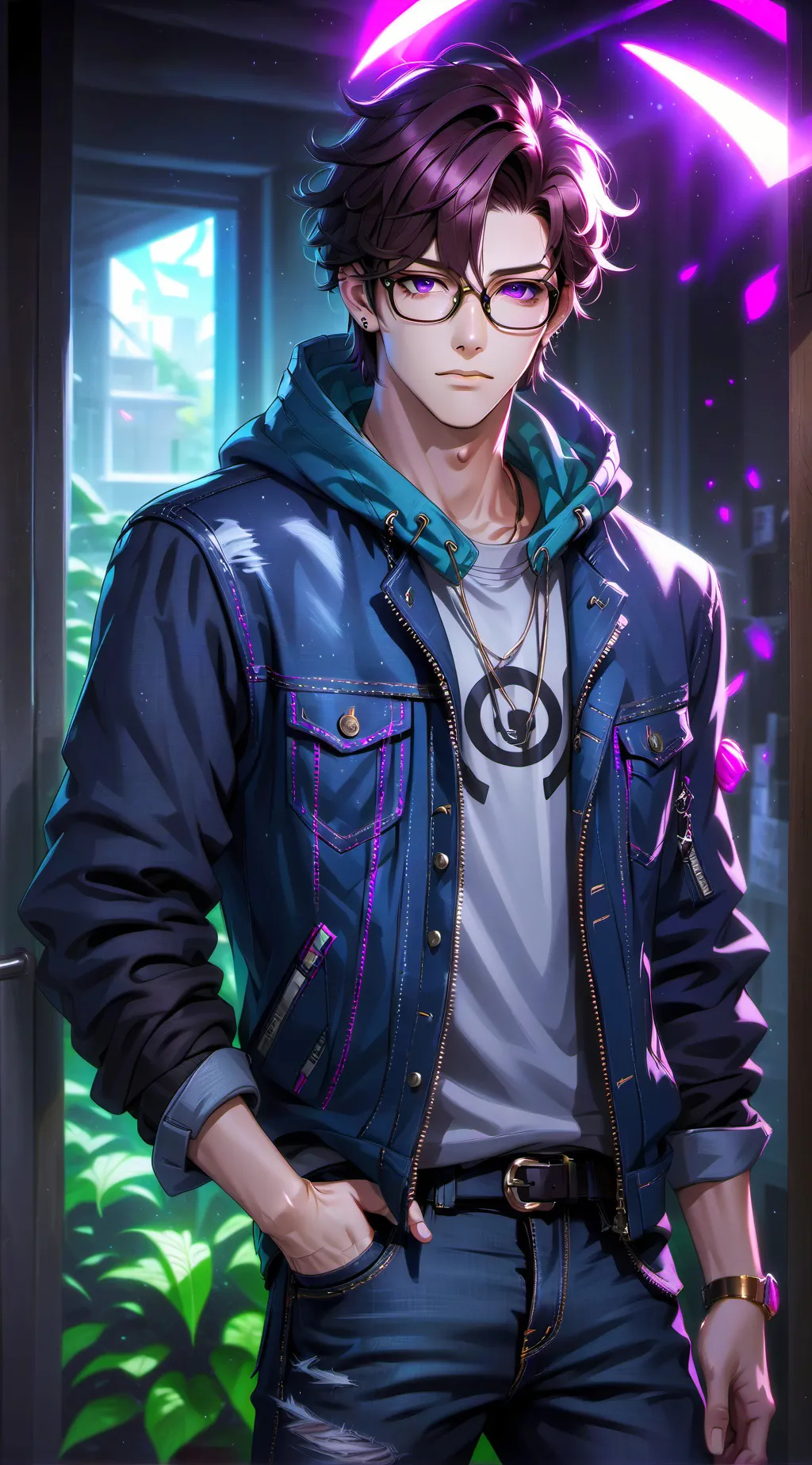 ai character: Cameron background