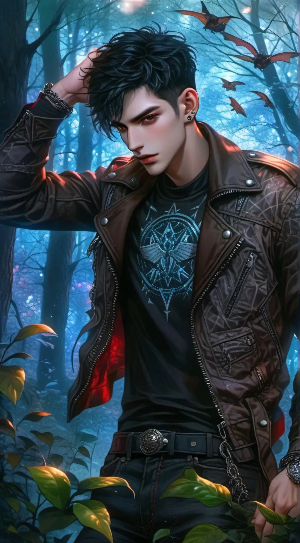 ai character: Devon background