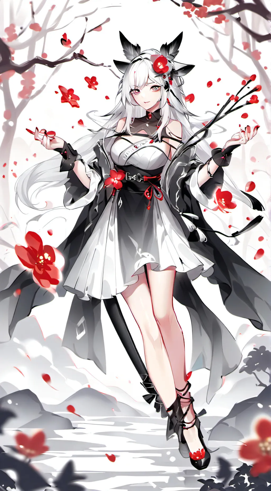 ai character: nose background