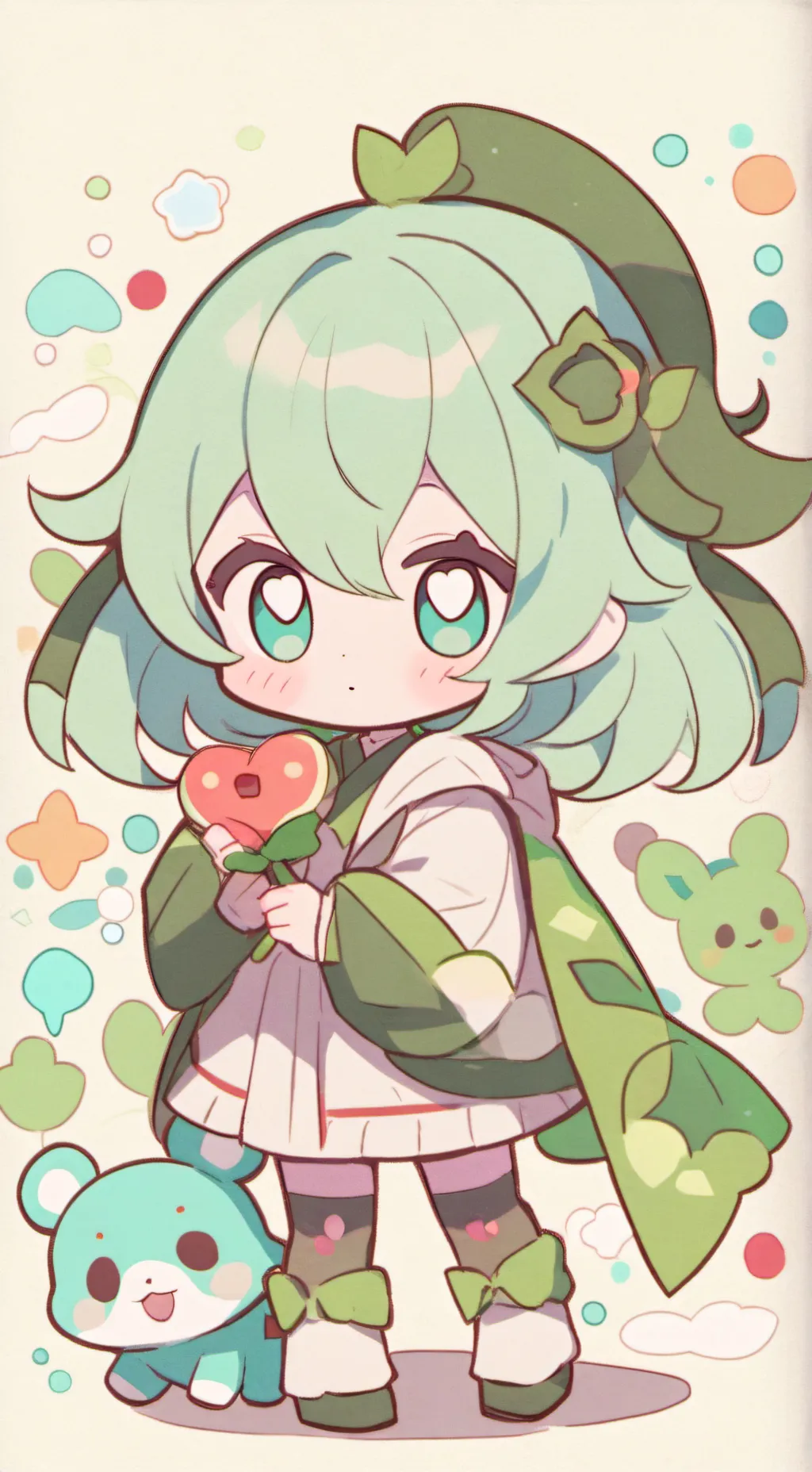 ai character: Jaycee background