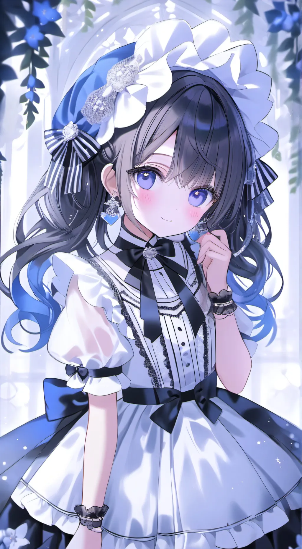 ai character: La sirvienta background