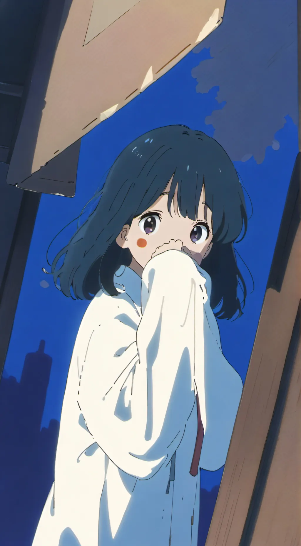 ai character: Lucas background