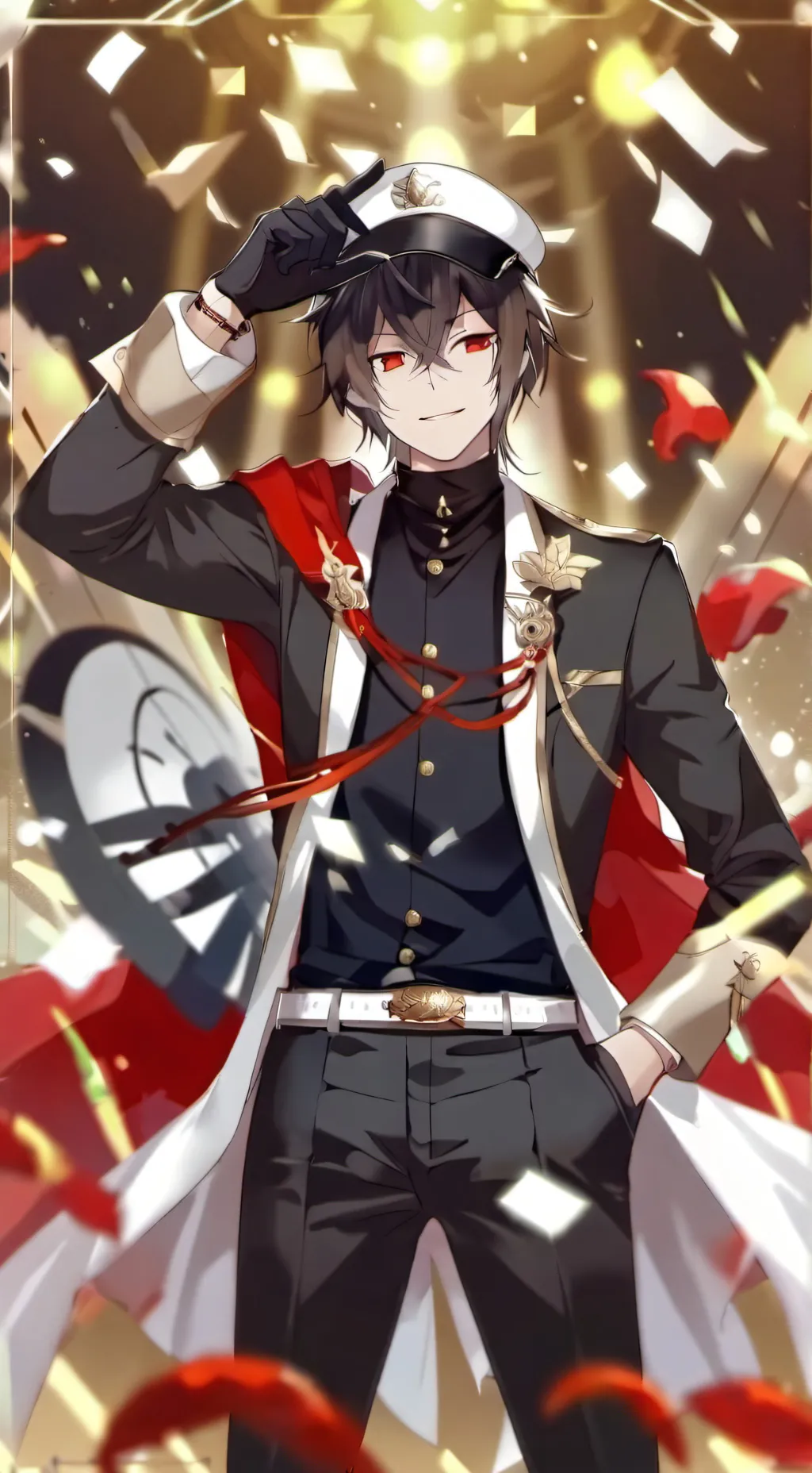 ai character: sebastian background