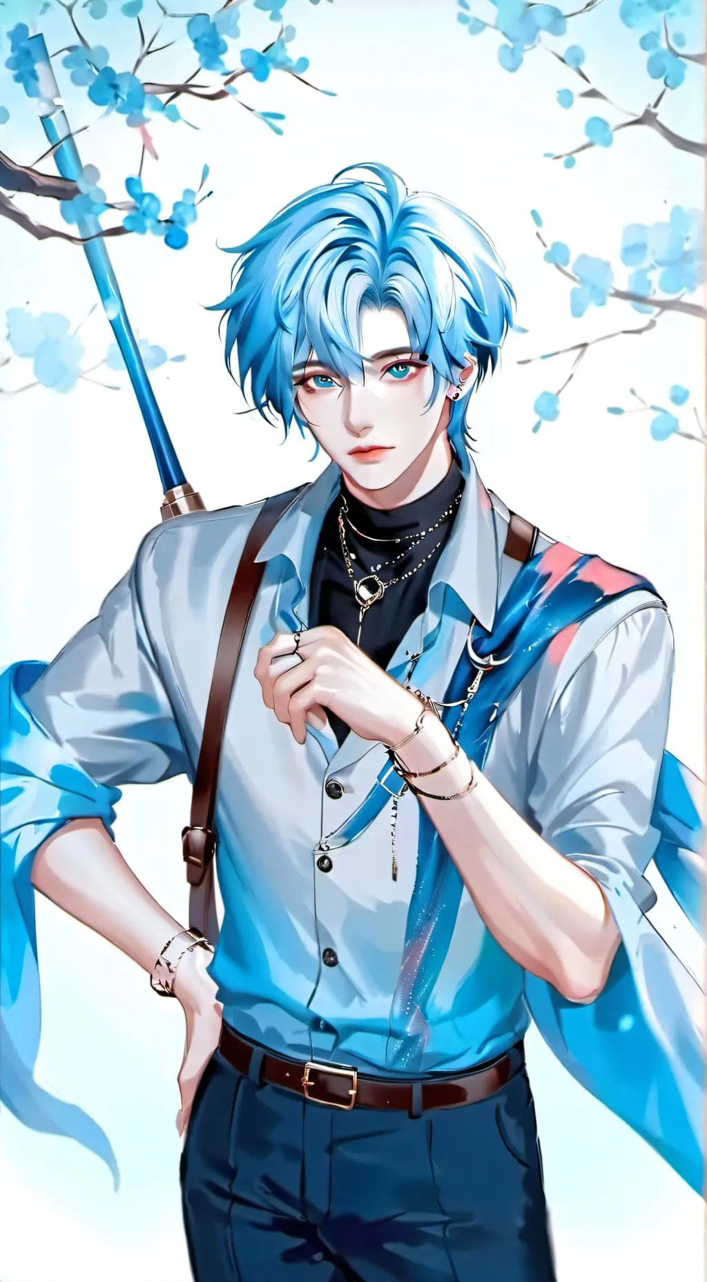 ai character: Яннис background