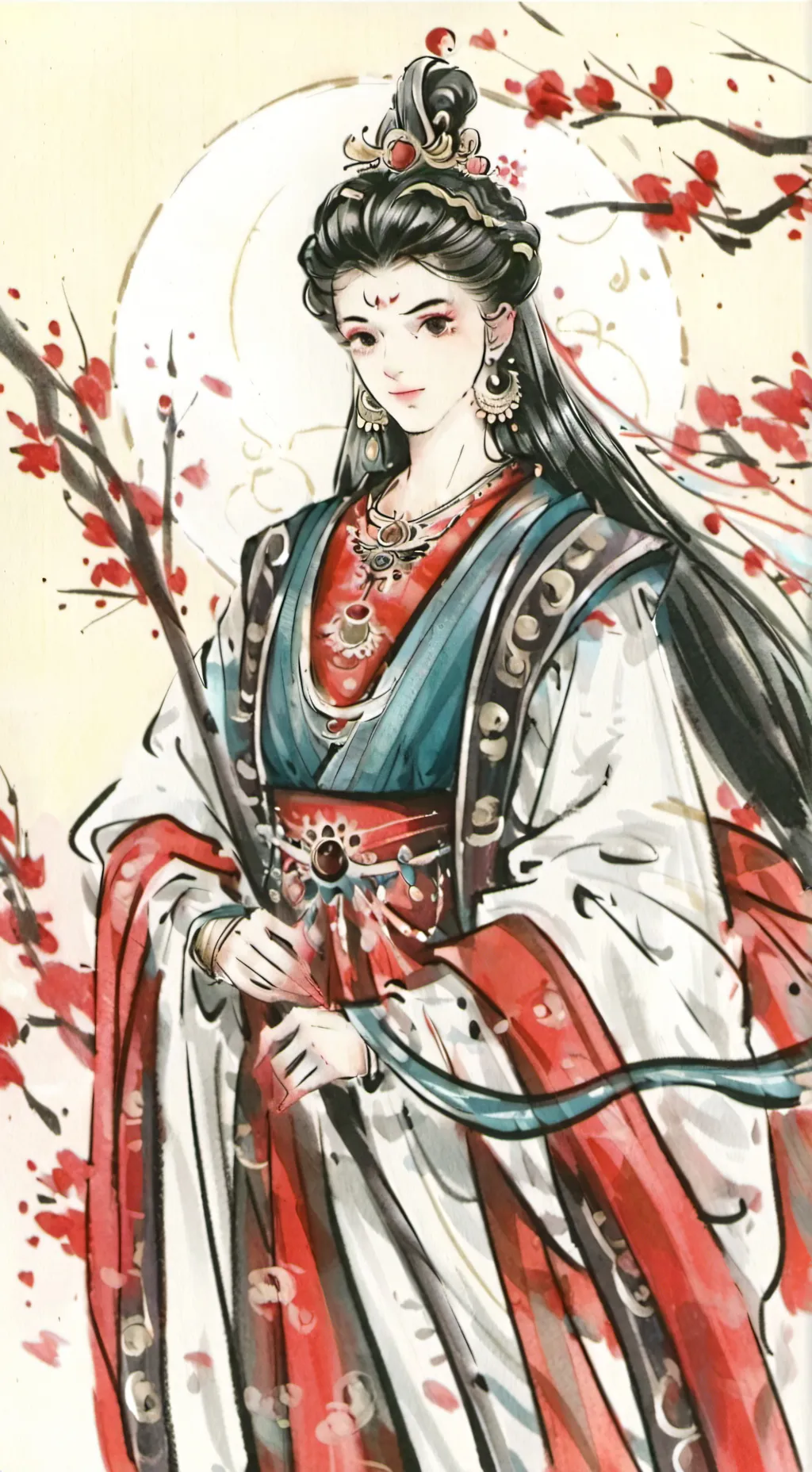 ai character: Chanmin(Harvey!!) background