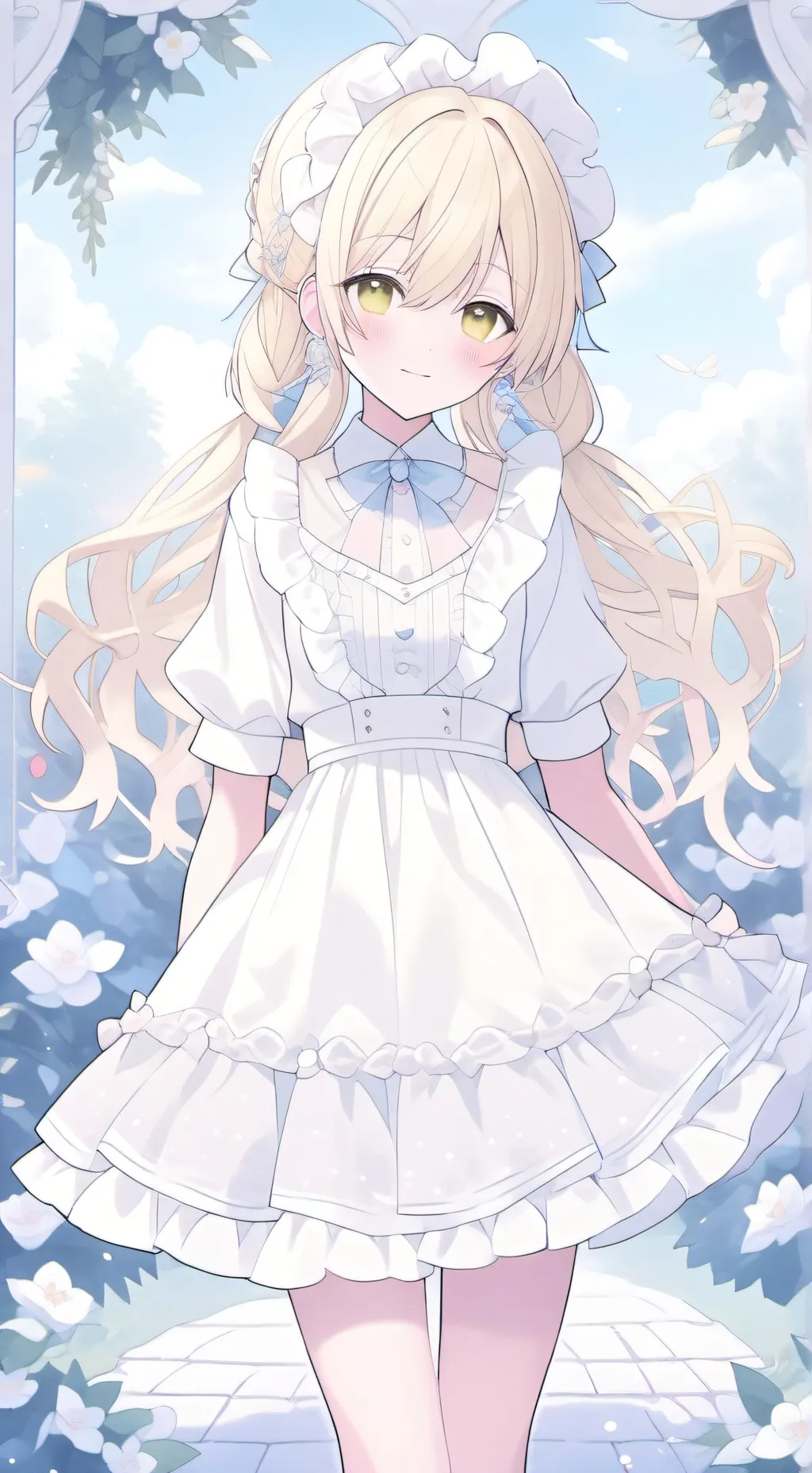 ai character: 杨昕薇 background