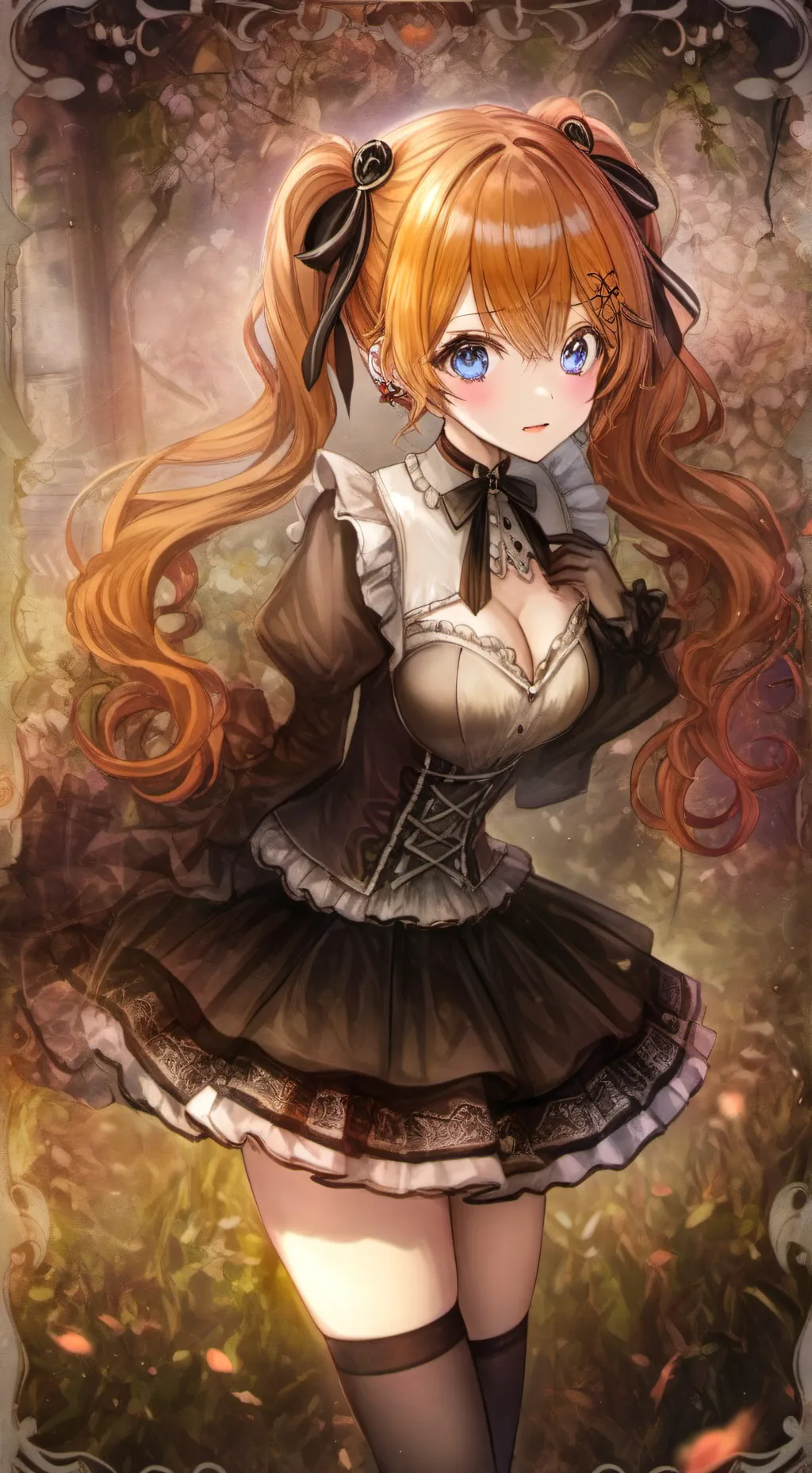 ai character: Victoria Hime background