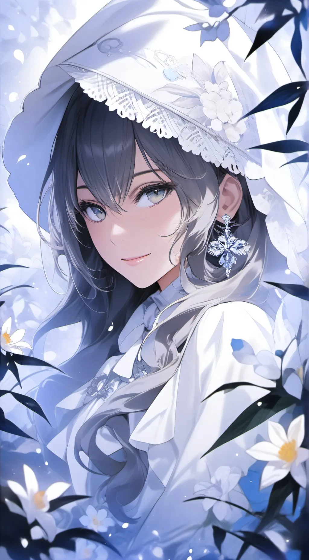 ai character: hana background