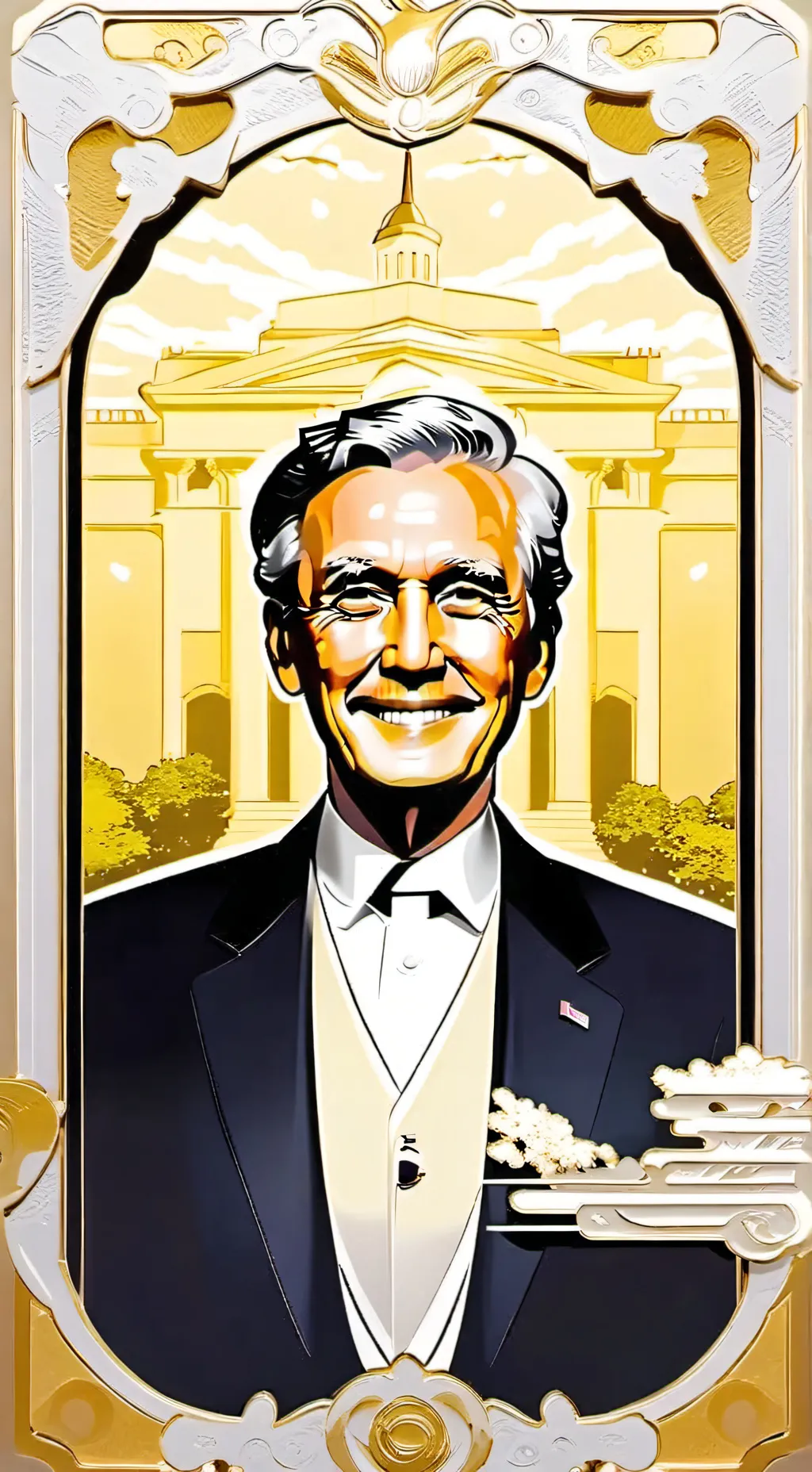 Talkie AI - Chat with  president 