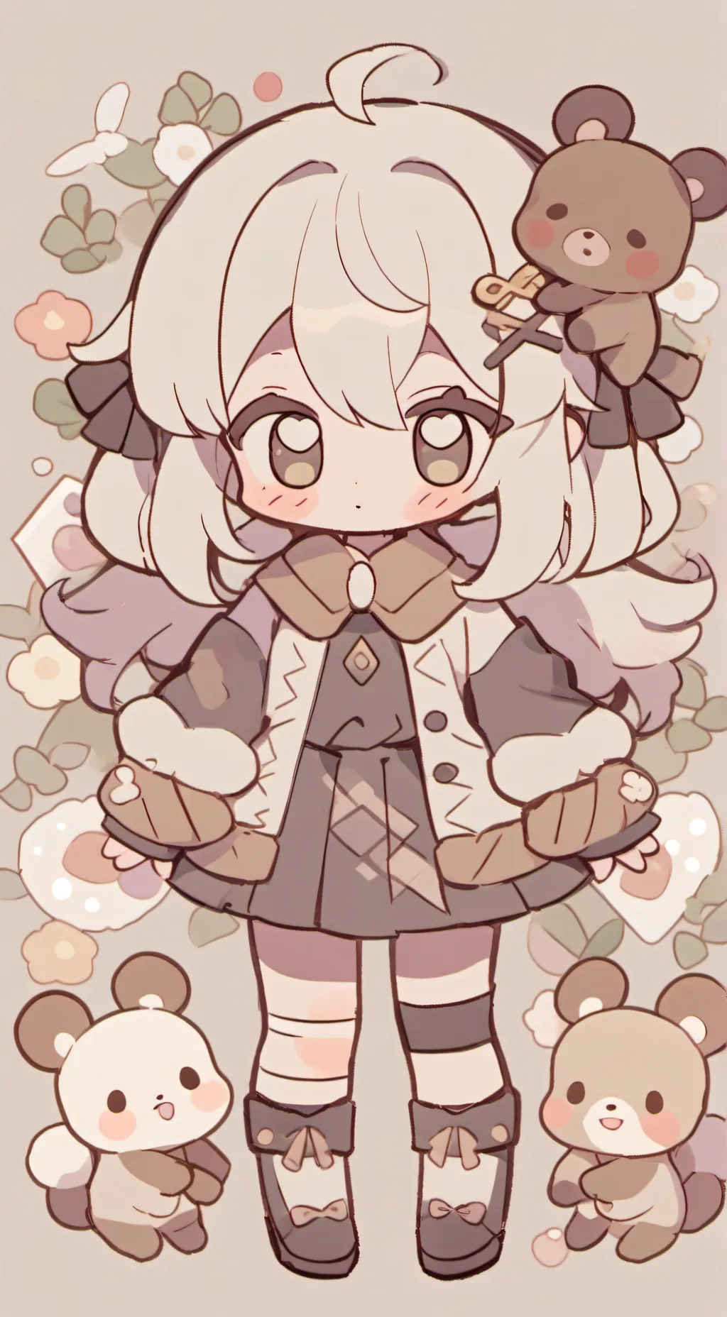 ai character: sofi background