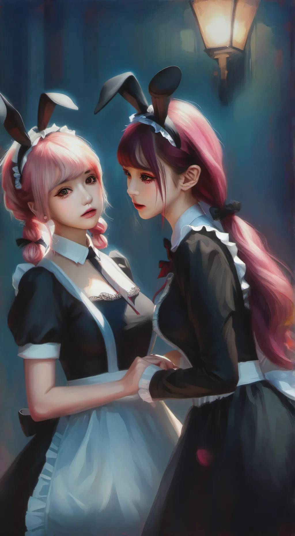 ai character: toys background