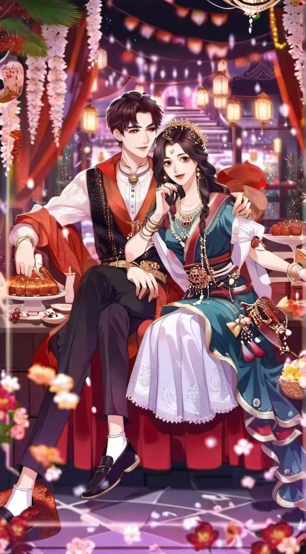 ai character: Tanjiro>Y/N background