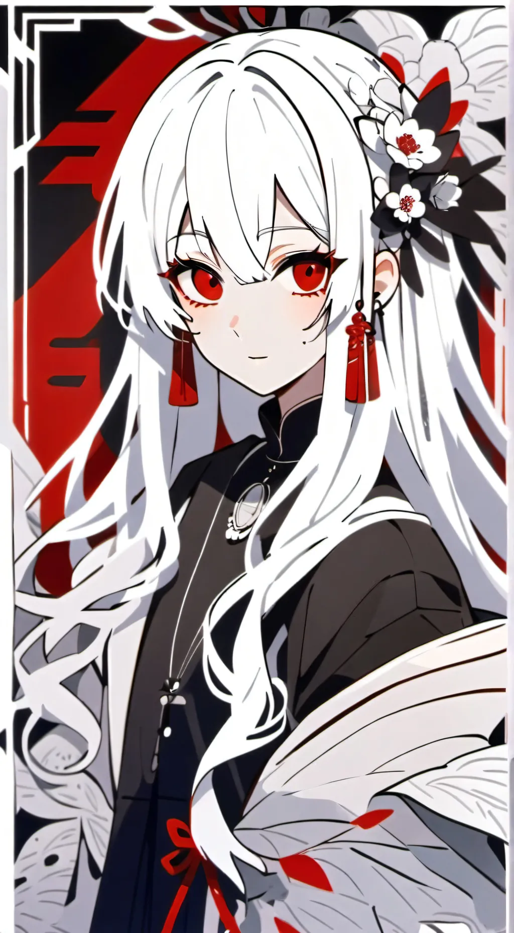 ai character: Stacy background