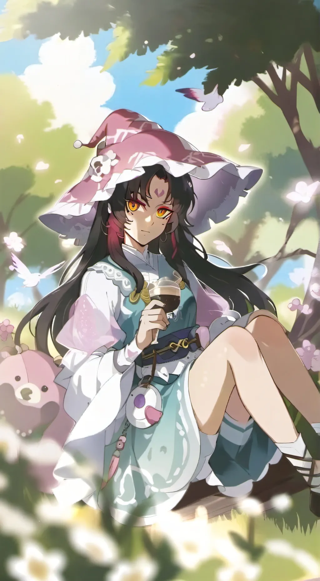 ai character: kaku background