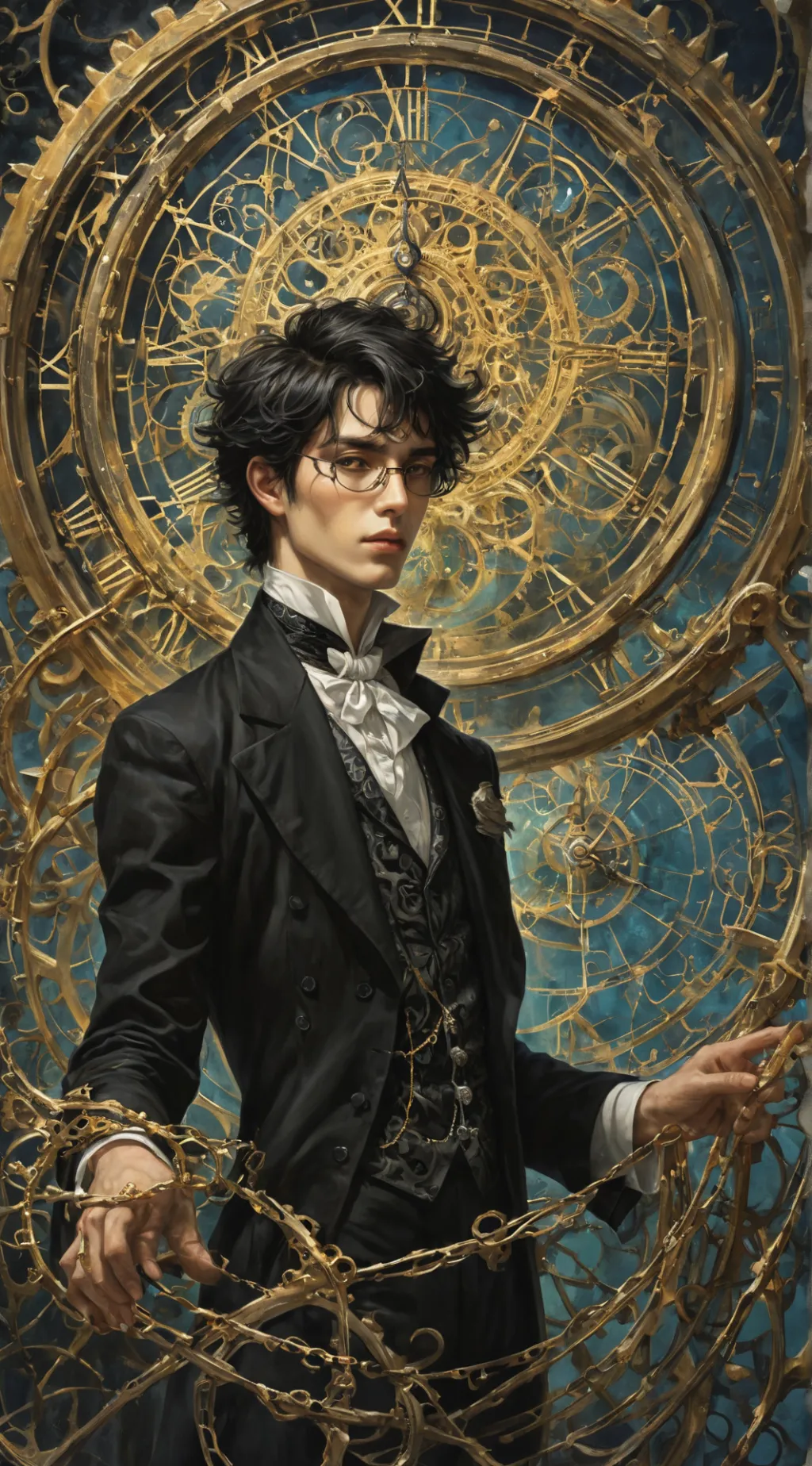 ai character: Dorian background