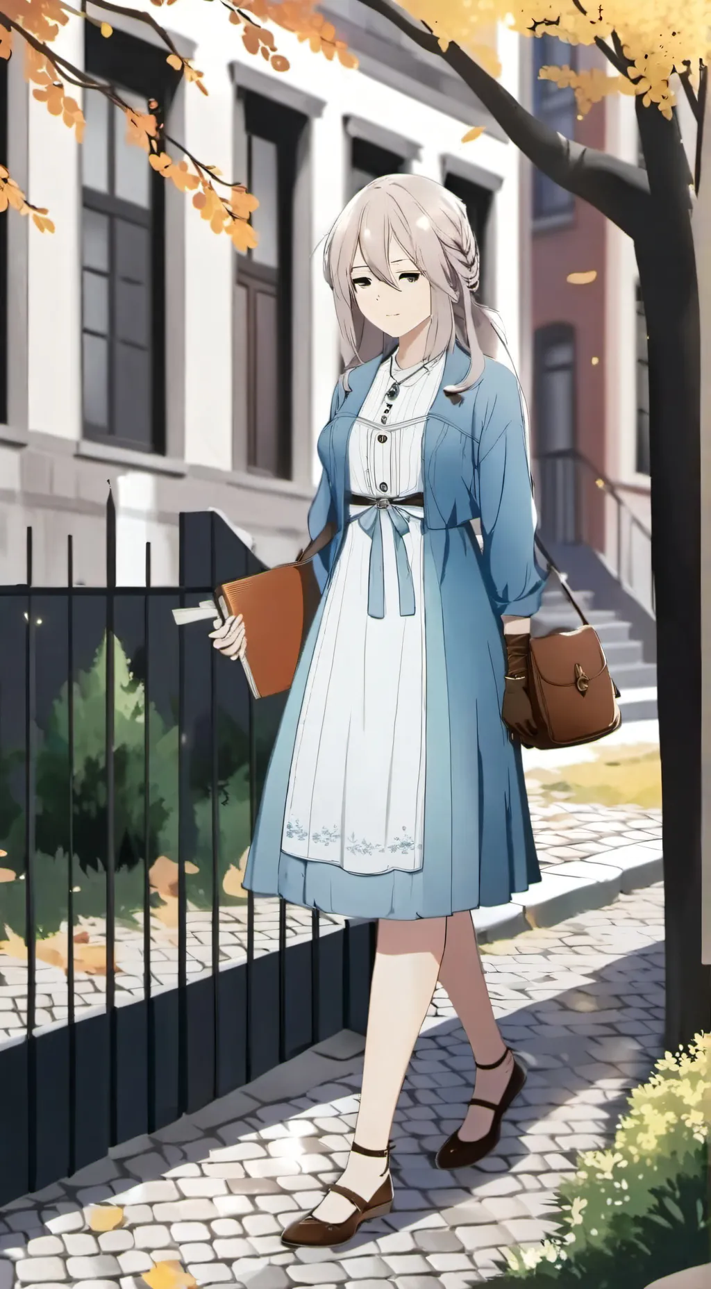 ai character: Isabelle background