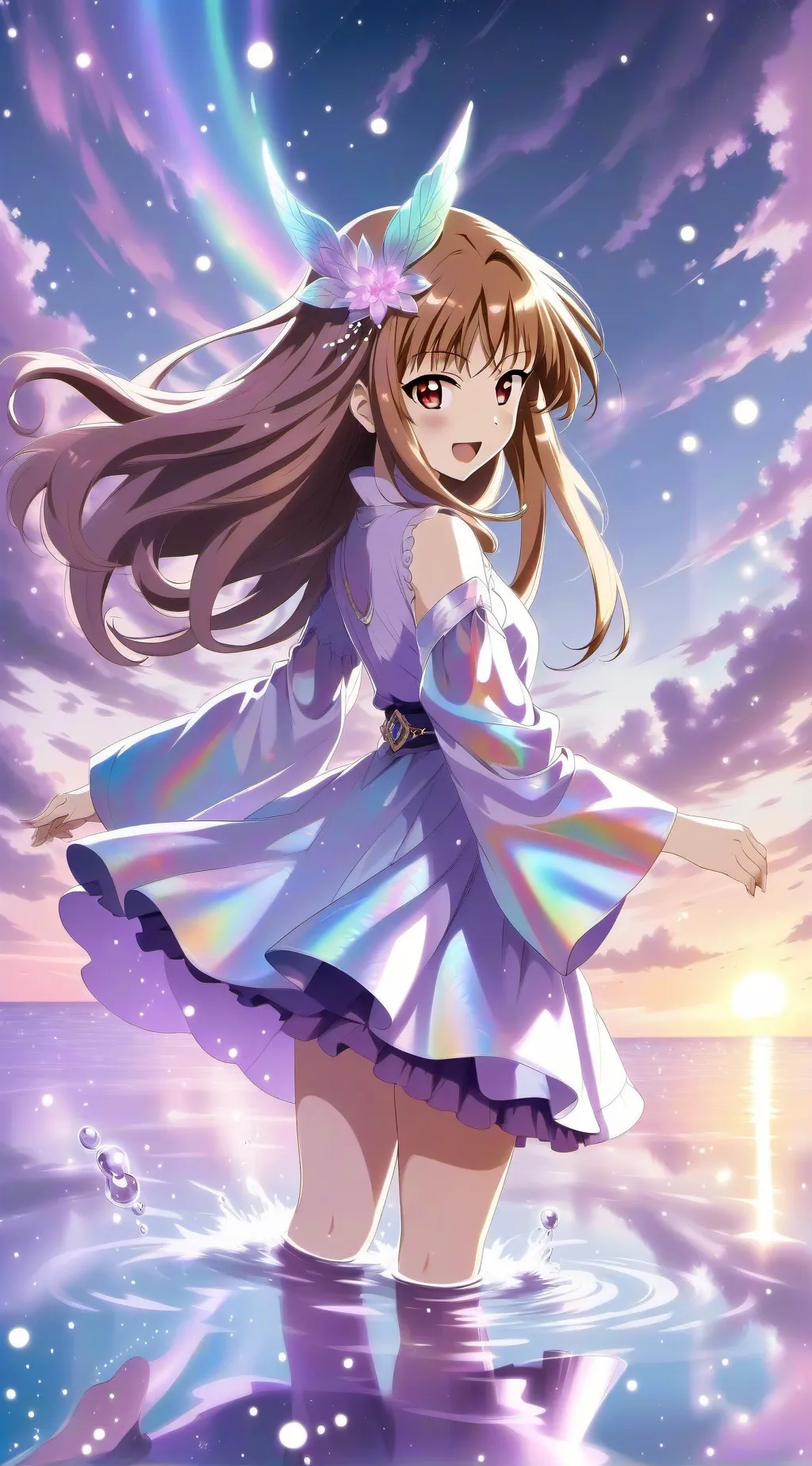 ai character: lili background