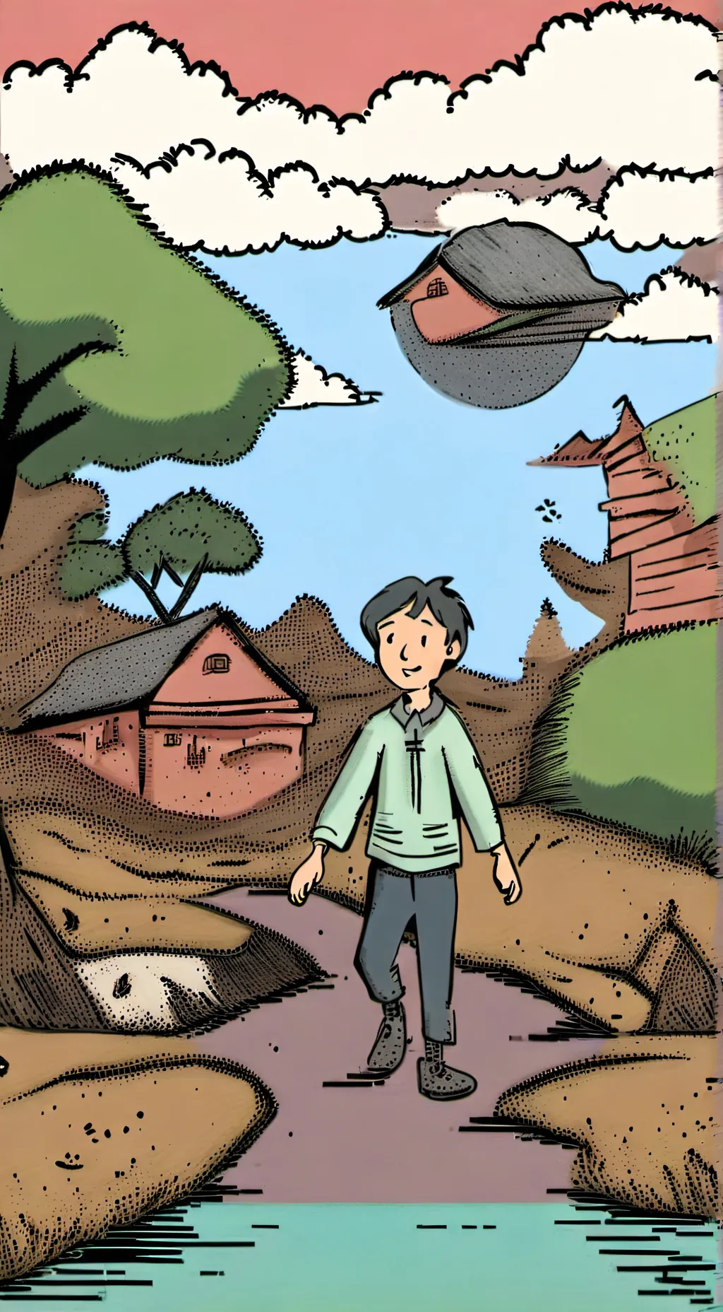 ai character: Ernest background