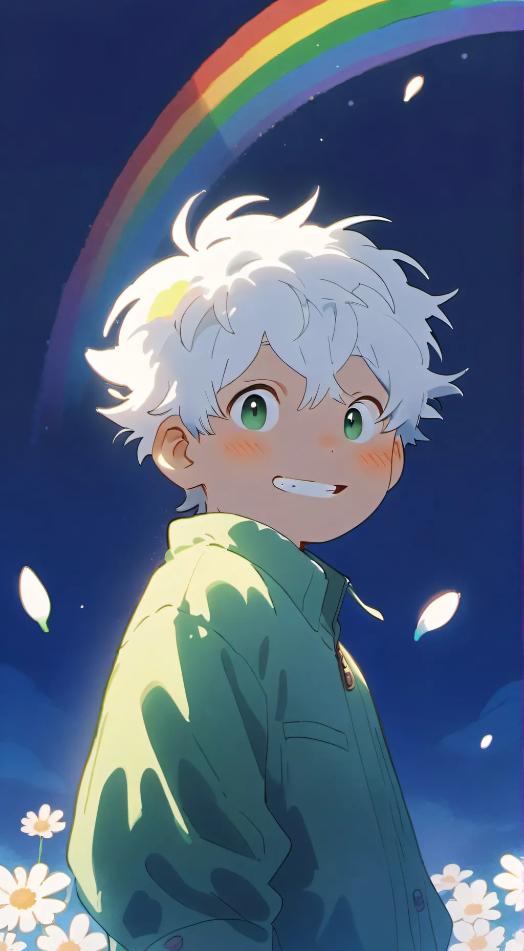 ai character: dandy's world  background