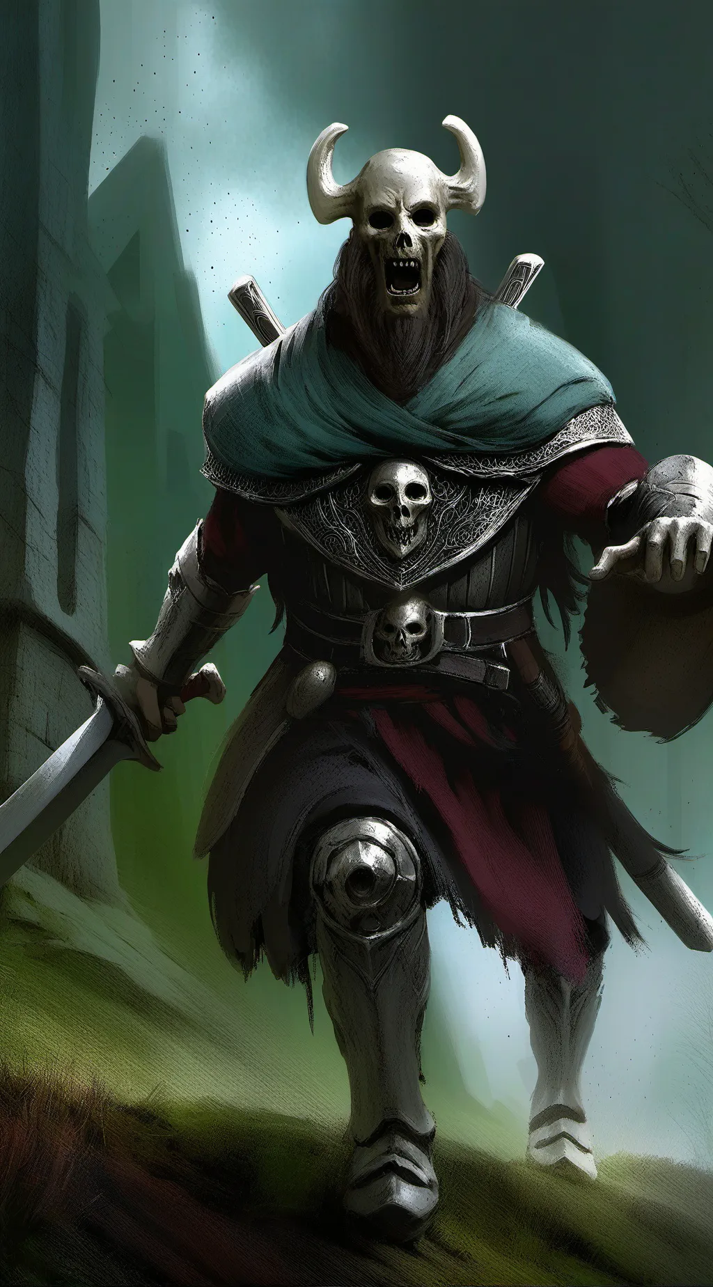 ai character: im bored  background