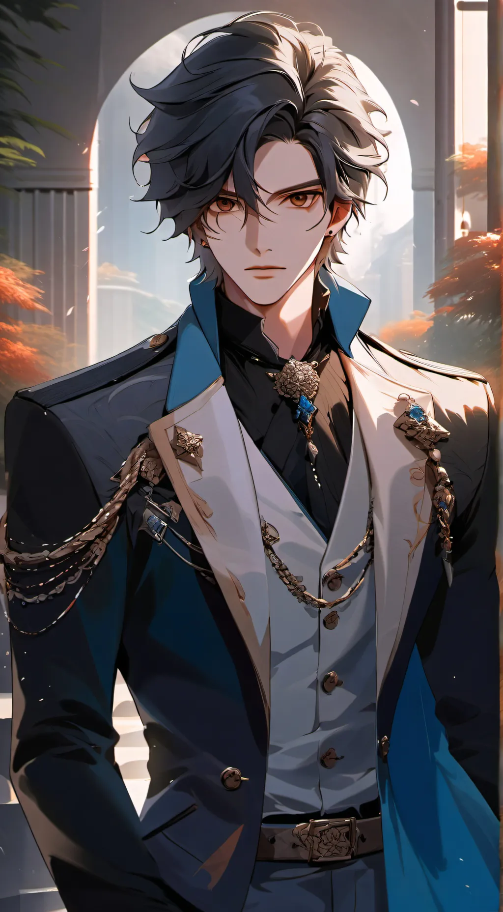 ai character: ~~*Prince Kai*~~ background