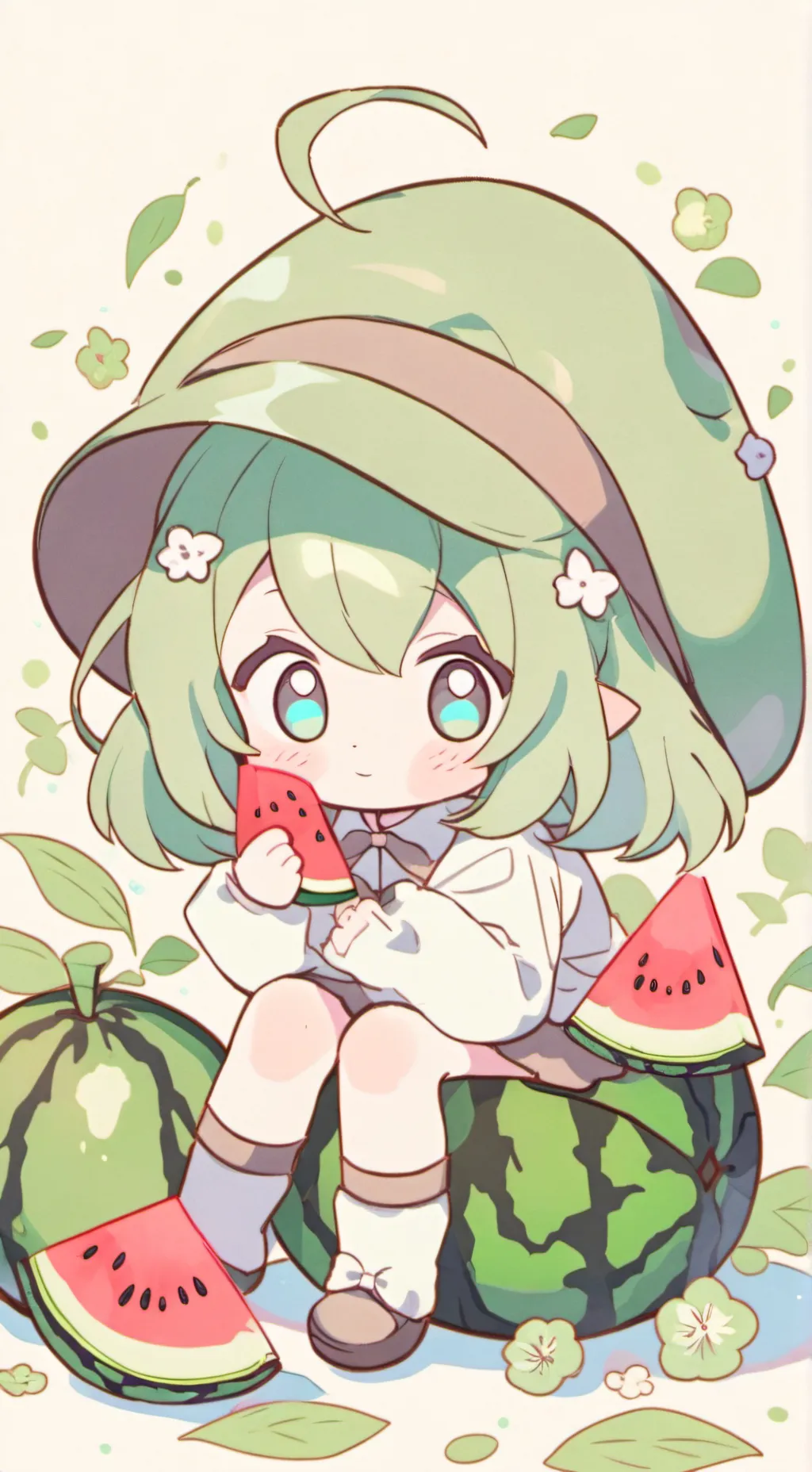 ai character: Моллі background