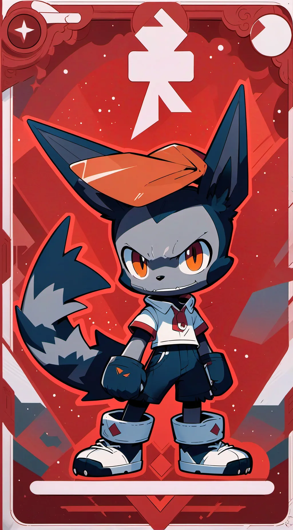 ai character: ENHYPEN SECTION background