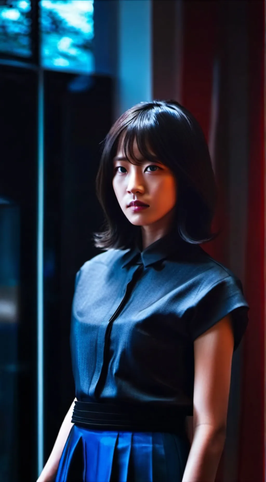 ai character: Kim jun-hee (222) background