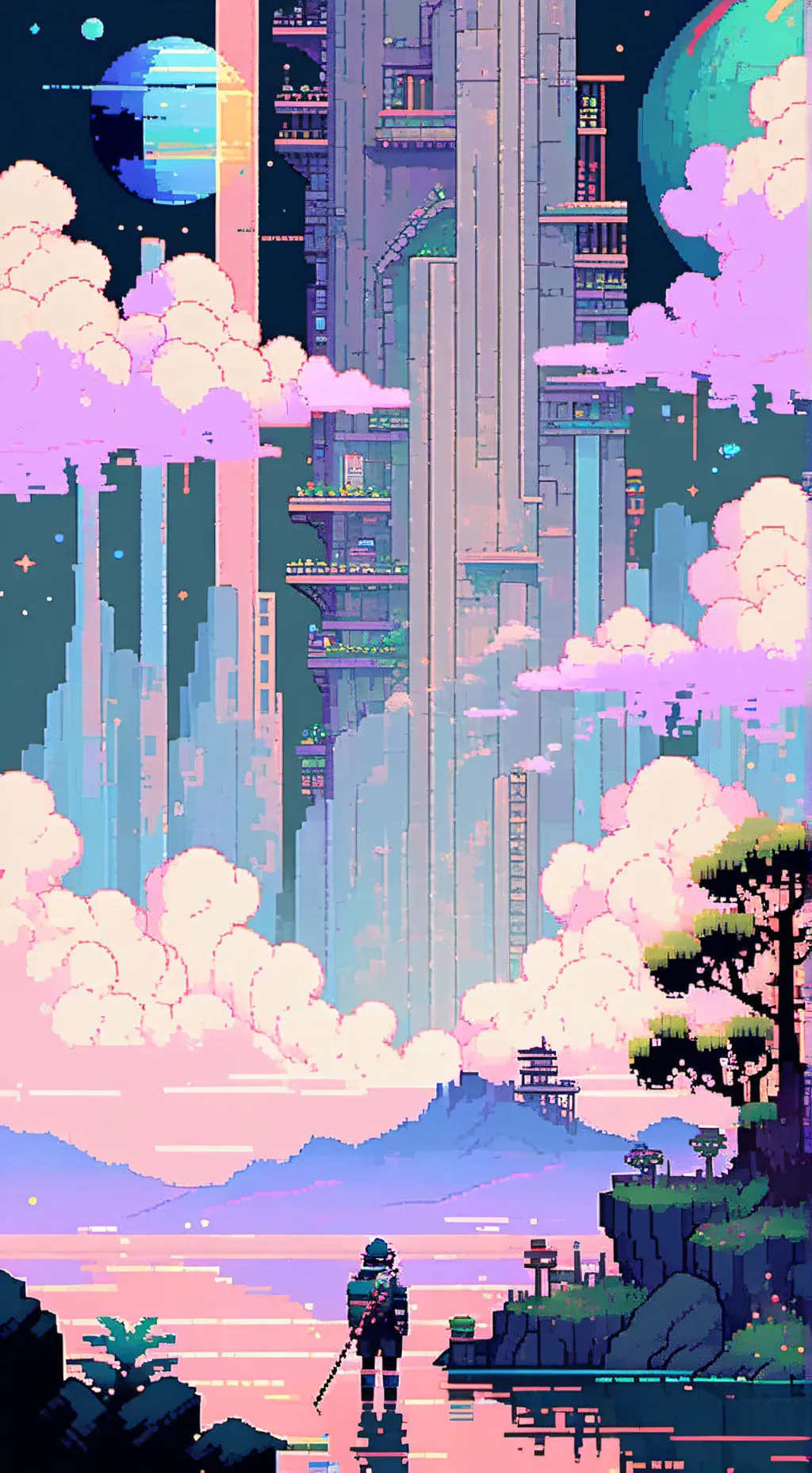 ai character: Crea tu mundo  background