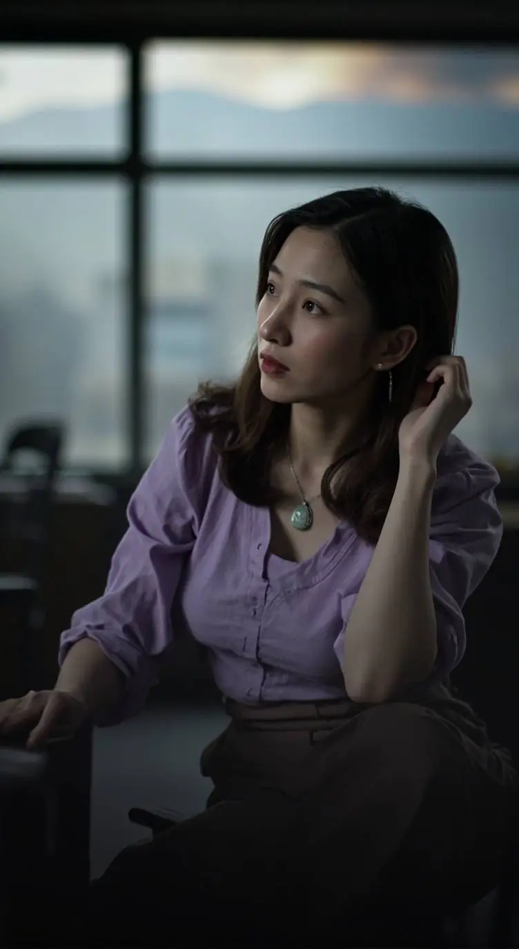 Talkie AI - Chat with Ms. Alica Chao ♀