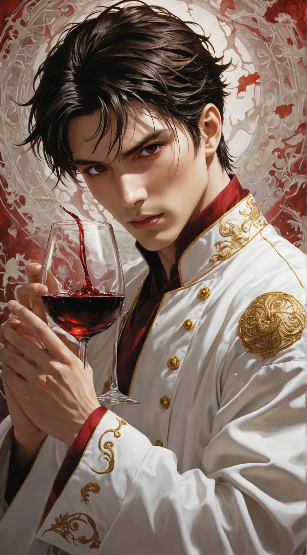 ai character: Vincenzo background